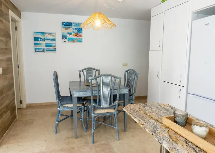 Apartamento mediterráneo en pleno corazón de Moraira