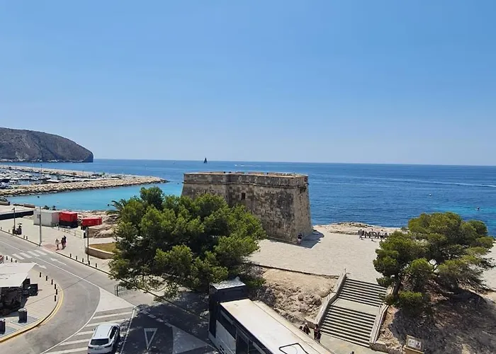 Moraira Beach View