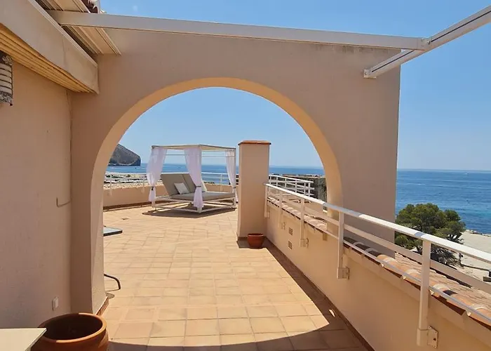 Moraira Beach View